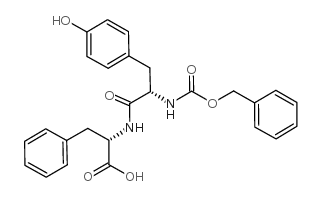 2-[[3-(4-hydroxyphenyl)-2-(phenylmethoxycarbonylamino)propanoyl]amino]-3-phenylpropanoic acid CAS:63023-95-0 manufacturer & supplier