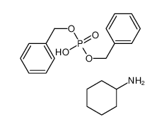 cyclohexanamine,dibenzyl hydrogen phosphate CAS:6325-34-4 manufacturer & supplier