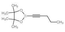 4,4,5,5-tetramethyl-2-pent-1-ynyl-1,3,2-dioxaborolane CAS:634196-62-6 manufacturer & supplier