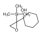 1-(2-trimethylsilyloxiran-2-yl)cyclohexan-1-ol CAS:63429-73-2 manufacturer & supplier