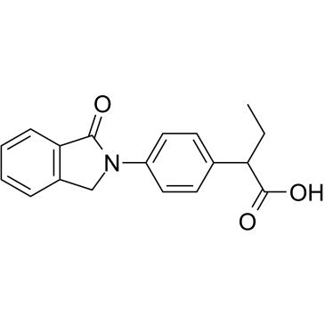 2-[4-(3-oxo-1H-isoindol-2-yl)phenyl]butanoic acid CAS:63610-08-2 manufacturer & supplier