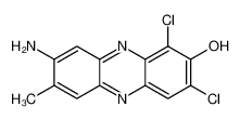 8-amino-1,3-dichloro-7-methyl-10H-phenazin-2-one CAS:6364-22-3 manufacturer & supplier