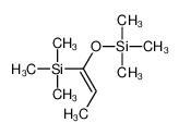 trimethyl(1-trimethylsilyloxyprop-1-enyl)silane CAS:64299-50-9 manufacturer & supplier