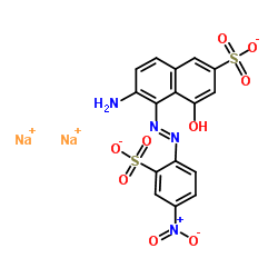 disodium,6-imino-5-[2-(4-nitro-2-sulfonatophenyl)hydrazinyl]-4-oxonaphthalene-2-sulfonate CAS:6441-91-4 manufacturer & supplier