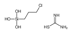 3-chloropropyl(trihydroxy)silane,thiourea CAS:64426-42-2 manufacturer & supplier