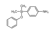 4-[dimethyl(phenoxy)silyl]aniline CAS:64482-82-2 manufacturer & supplier