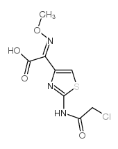 (2Z)-{2-[(Chloroacetyl)amino]-1,3-thiazol-4-yl}(methoxyimino)acetic acid CAS:64486-18-6 manufacturer & supplier