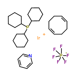 1,5-Cyclooctadiene(Pyridine)(Tricyclohexylphosphine)Iridium(I) Hexafluorophosphate CAS:64536-78-3 manufacturer & supplier