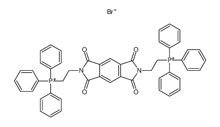 triphenyl-[2-[1,3,5,7-tetraoxo-2-(2-triphenylphosphaniumylethyl)pyrrolo[3,4-f]isoindol-6-yl]ethyl]phosphanium,bromide CAS:65364-50-3 manufacturer & supplier