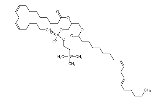 2,3-Bis[(9Z,12Z)-9,12-octadecadienoyloxy]propyl 2-(trimethylammon io)ethyl phosphate CAS:6542-05-8 manufacturer & supplier