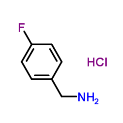 (4-fluorophenyl)methanamine,hydrochloride CAS:659-41-6 manufacturer & supplier