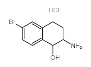 2-amino-6-bromo-1,2,3,4-tetrahydronaphthalen-1-ol,hydrochloride CAS:66361-37-3 manufacturer & supplier