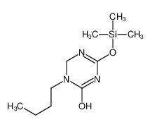 3-butyl-6-trimethylsilyloxy-1,4-dihydro-1,3,5-triazin-2-one CAS:66678-83-9 manufacturer & supplier