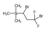 (1,3-dibromo-3,3-difluoropropyl)-trimethylsilane CAS:671-80-7 manufacturer & supplier