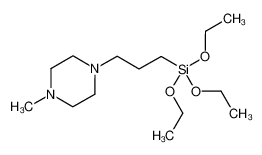 triethoxy-[3-(4-methylpiperazin-1-yl)propyl]silane CAS:67154-24-9 manufacturer & supplier