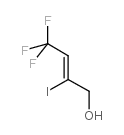 4,4,4-Trifluoro-2-iodobut-2-en-1-ol CAS:674-35-1 manufacturer & supplier