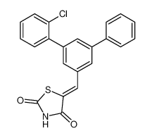 (Z)-5-((2-chloro-[1,1':3',1'-terphenyl]-5'-yl)methylene)thiazolidine-2,4-dione CAS:675596-05-1 manufacturer & supplier