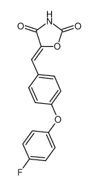 (Z)-5-(4-(4-fluorophenoxy)benzylidene)oxazolidine-2,4-dione CAS:675596-23-3 manufacturer & supplier