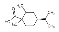 (1R,2R,4S)-4-Isopropyl-1,2-dimethyl-cyclohexanecarboxylic acid CAS:6756-01-0 manufacturer & supplier