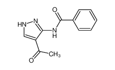 N-(4-acetyl-1H-pyrazol-5-yl)benzamide CAS:67560-26-3 manufacturer & supplier