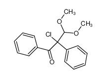 3,3-Dimethoxy-2-phenyl-2-chlor-1-phenylpropanon CAS:67560-43-4 manufacturer & supplier