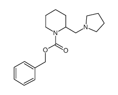 benzyl 2-(pyrrolidin-1-ylmethyl)piperidine-1-carboxylate CAS:675602-64-9 manufacturer & supplier