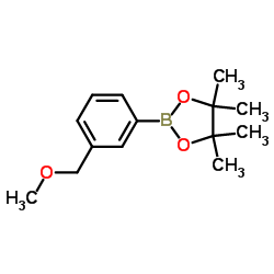 2-[3-(methoxymethyl)phenyl]-4,4,5,5-tetramethyl-1,3,2-dioxaborolane CAS:675605-91-1 manufacturer & supplier