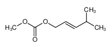 (2E)-4-methylpent-2-en-1-yl methyl carbonate CAS:675608-08-9 manufacturer & supplier