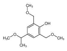 Phenol, 4-(1-methoxyethyl)-2,6-bis(methoxymethyl)- CAS:675608-56-7 manufacturer & supplier