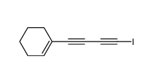 Cyclohexene, 1-(4-iodo-1,3-butadiynyl)- CAS:67562-14-5 manufacturer & supplier