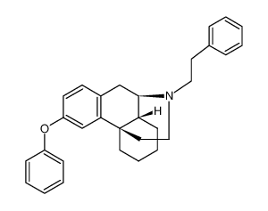 (--)-3-Phenoxy-N-phenethylmorphinan CAS:67562-87-2 manufacturer & supplier