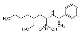 Phosphinic acid, [(1R)-3-ethyl-1-[[(1S)-1-phenylethyl]amino]heptyl]- CAS:675623-89-9 manufacturer & supplier