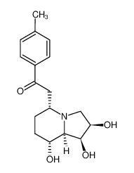 (5R)-5-[2'-oxo-2'-(4-methylphenyl)ethyl]swainsonine CAS:675624-06-3 manufacturer & supplier