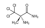 Propanamide, 2-amino-3,3,3-trichloro-2-methyl-, (2S)- CAS:675624-67-6 manufacturer & supplier