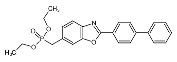 (2-biphenyl-4-yl-benzooxazol-6-ylmethyl)-phosphonic acid diethyl ester CAS:67563-46-6 manufacturer & supplier