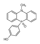 4-(5-methyl-10-oxo-5,10-dihydro-10λ5-phenophosphazin-10-yl)-phenol CAS:67564-82-3 manufacturer & supplier