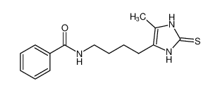 N-(4-(5-methyl-2-thioxo-2,3-dihydro-1H-imidazol-4-yl)butyl)benzamide CAS:67565-19-9 manufacturer & supplier