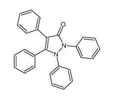 3H-Pyrazol-3-one, 1,2-dihydro-1,2,4,5-tetraphenyl- CAS:67566-22-7 manufacturer & supplier