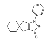 1'-phenyl-1',2',4',6'-tetrahydro-spiro[cyclohexane-1,5'-cyclopentapyrazol]-3'-one CAS:67566-28-3 manufacturer & supplier