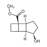 (1S,2R,6S,7R)-7-Hydroxy-tricyclo[4.3.0.02,5]nonane-2-carboxylic acid methyl ester CAS:67566-71-6 manufacturer & supplier