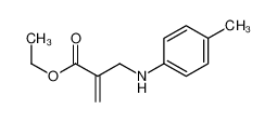 ethyl 2-[(4-methylanilino)methyl]prop-2-enoate CAS:67567-27-5 manufacturer & supplier