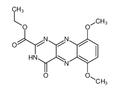 ethyl-6,9-dimethoxy-pyrimido[5,6-b]quinoxaline-4(3H)-one-2-carboxylate CAS:67568-22-3 manufacturer & supplier