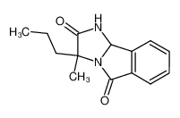 3-methyl-3-propyl-1,9b-dihydro-imidazo[2,1-a]isoindole-2,5-dione CAS:67568-39-2 manufacturer & supplier