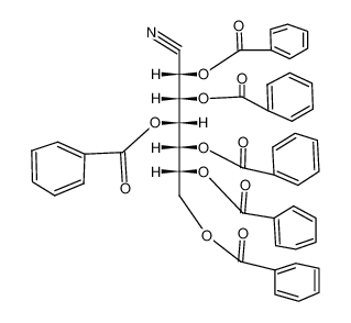 2,3,4,5,6,7-hexa-O-benzoyl-D-glycero-D-gulo-heptononitrile CAS:6757-76-2 manufacturer & supplier