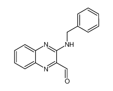 3-benzylamino-quinoxaline-2-carbaldehyde CAS:67570-56-3 manufacturer & supplier