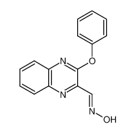 3-phenoxy-quinoxaline-2-carbaldehyde oxime CAS:67570-76-7 manufacturer & supplier