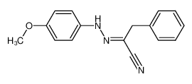 2-[(4-Methoxy-phenyl)-hydrazono]-3-phenyl-propionitrile CAS:67571-22-6 manufacturer & supplier