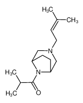 8-isobutyryl-3-(3-methyl-but-2-enyl)-3,8-diaza-bicyclo[3.2.1]octane CAS:67572-21-8 manufacturer & supplier