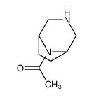 1-(3,8-diazabicyclo[3.2.1]octan-8-yl)ethanone CAS:67572-28-5 manufacturer & supplier