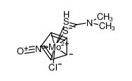 chloro(η(5)-cyclopentadienyl66)(η(2)-dimethyldithiocarbamato)nitrosylmolybdenum CAS:67573-64-2 manufacturer & supplier